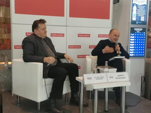 Spotkanie z ks. prof. Januszem Królikowskim 