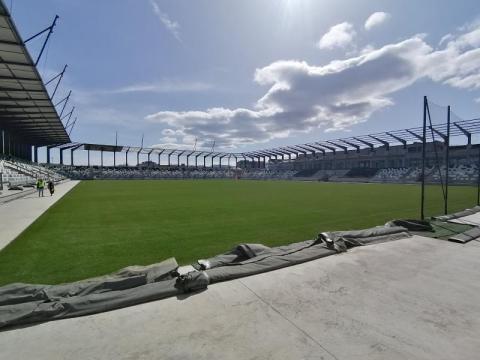 Stadion Sandecji ma być gotowy do końca 2024 roku. Prace zaawansowane w 85 procentach [WIDEO, ZDJĘCIA]