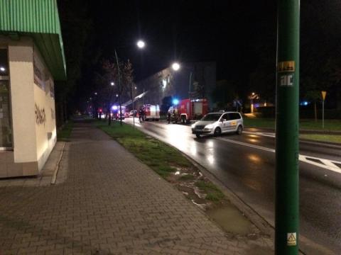 Pożar bloku przy Barskiej. W środku nocy ewakuowano 29 osób!
