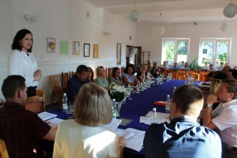 sesja absolutoryjna Rady Gminy w Łabowej, fot. UG w Łabowej