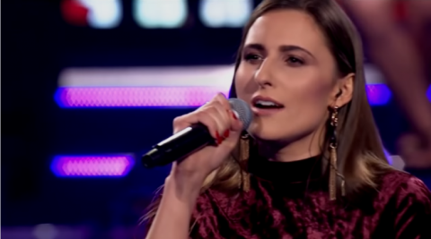 Iza Szafrańska jak petarda znokautowała muzycznych rywali w The Voice of Poland