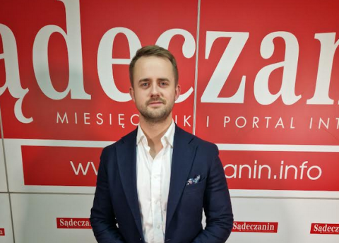 Jarosław Baziak: jeśli mieszkańcy gminy Gródek nad Dunajcem obdarzą mnie zaufaniem, nie zawiodę