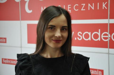 Do redakcji „Sądeczanina” dołączyła ukraińska dziennikarska - Julia Dovbnia