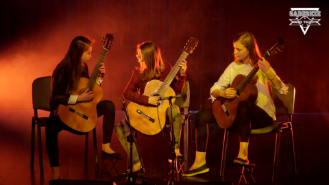 TRIO DE CHICAS – ich gitary zaklinają muzykę od cygańskiej po flamenco