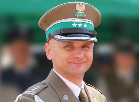Komendant Karpackiego Oddziału Straży Granicznej mianowany generałem