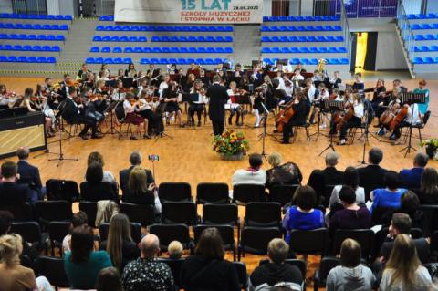 Kuźnia muzycznych talentów. Łącka szkoła świętowała 15-lecie istnienia