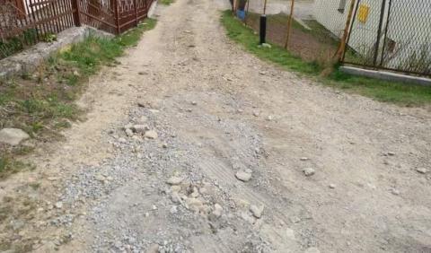 Jest szansa na remont drogi bocznej ulicy Kraszewskiego w Krynicy Dolnej