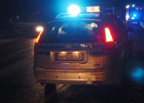 Nieszczęśliwy wypadek w Mystkowie. 11-letni chłopiec został potrącony przez samochód
