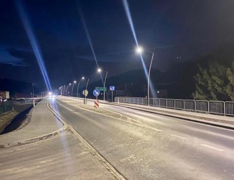 Łabowa: droga DK 75 w Nowej Wsi będzie w końcu oświetlona a do tego powstanie chodnik