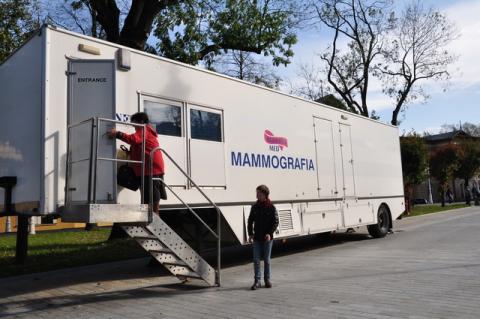 Są zapisy na bezpłatną mammografię dla mieszkanek powiatu nowosądeckiego 