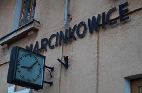 dworzec Marcinkowice