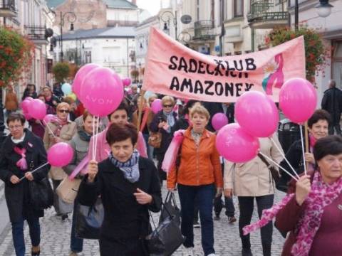 marsz różowej wstążki