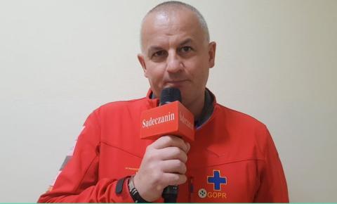 Już 1 grudnia zaczynamy! Naczelnik Grupy Krynickiej GOPR Michał Słaboń wspiera akcję Serce-Sercu