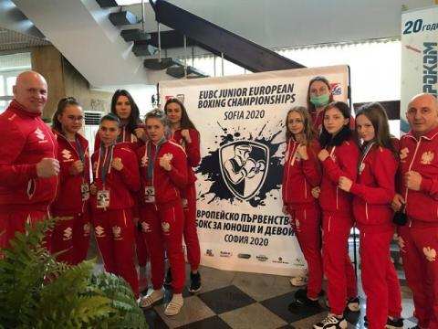 Sądeczanka Gabriela Migda rywalizuje na Mistrzostwach Europy w boksie