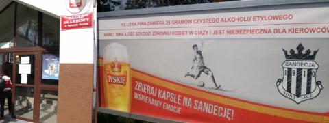 Nowy Sącz: „Podatek piwny” - reklamujesz alkohol zapobiegasz alkoholizmowi