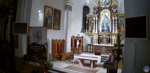 Tu znajdziesz transmisje z mszy z kościoła w Piwnicznej-Zdroju