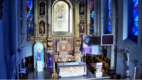 Transmisja mszy św. z Bazyliki św. Małgorzaty w Nowym Sączu [NA ŻYWO]