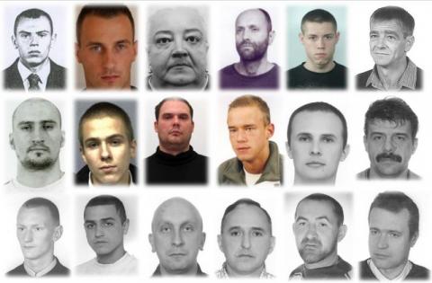 Najgroźniejsi przestępcy z Małopolski, których szuka policja [ZDJĘCIA]