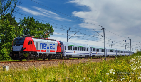 Newag podpisał kontrakt na pół miliarda złotych! PKP Intercity. Polska spółka kolejowa kupi 20 lokomotyw Griffin