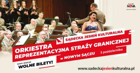 Orkiestra Reprezentacyjna Straży Granicznej zagra koncert w Parku Strzeleckim