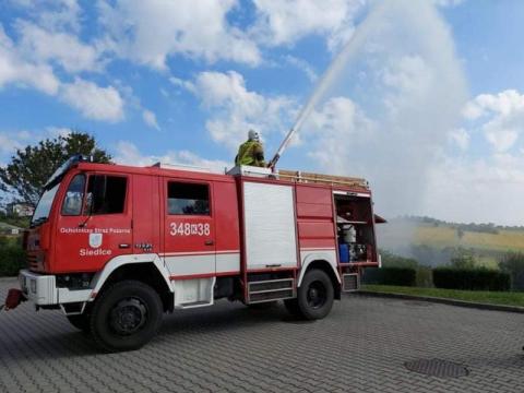 Taki sprzęt dla strażaków kosztuje ponad 50 tysięcy złotych. Pomoże gmina