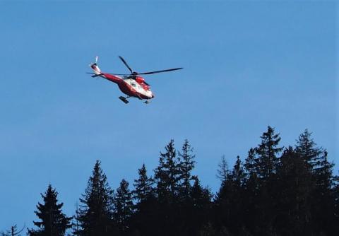 Tragiczny finał poszukiwań w Tatrach. Ratownicy znaleźli zwłoki 46-latka 