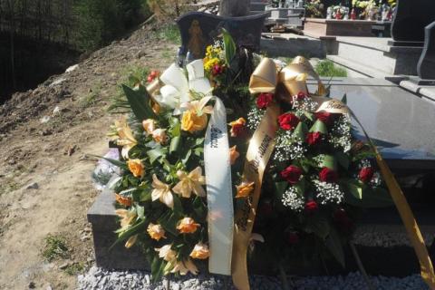 Na cmentarzu gołąbkowickim odbył się pogrzeb Damiana R. Zabójca z Jersey zmarł w brytyjskim więzieniu