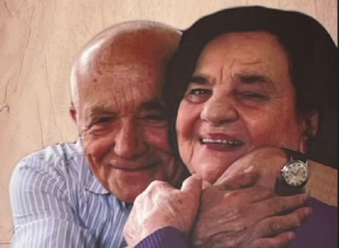 Ich serca biją razem. Pani Aniela i Pan Franciszek z Nowego Sącza przeżyli razem 70 lat! 
