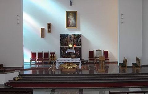 Transmisja mszy świętej z parafii Miłosierdzia Bożego w Starym Sączu [NA ŻYWO]
