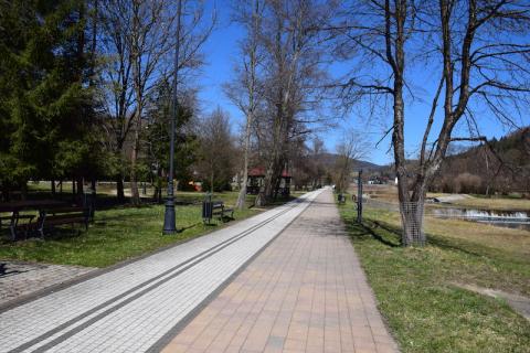 Muszyna wybuduje rodzinny park rekreacji nad potokiem Szczawnik 