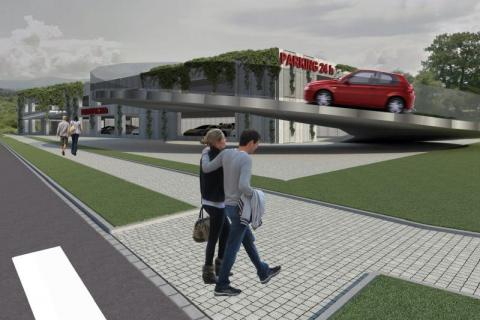 Nowy Sącz: koniec złudzeń w sprawie wielopoziomowego parkingu w centrum