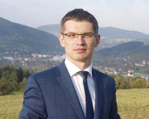 dr Paweł Ptaszek, wójt gminy Tymbark, fot. UG w Tymbarku