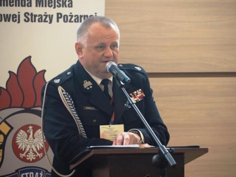 Paweł Motyka ponownie prezesem Związku Ochotniczych Straży Pożarnych