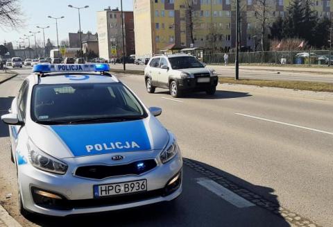 To miała być tajna policyjna akcja. Oszustki uciekały taksówką do Krakowa