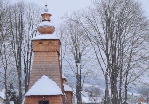 Drewniana cerkiew w Powroźniku cieszy się ogromną popularnością wśród zwiedzających