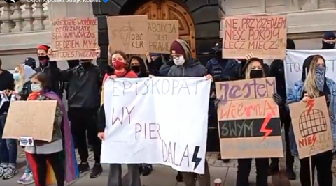 W piątek w Gorlicach kolejne protesty. Możliwe utrudnienia na drogach 