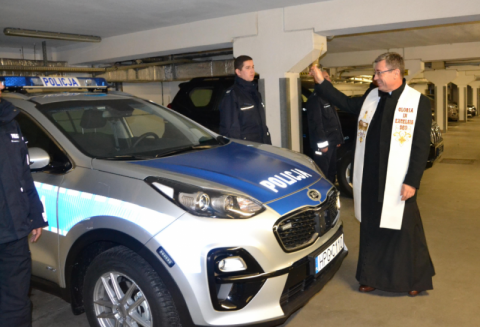 Grybowscy policjanci dostali prezent na święta za ponad 130 tys. zł
