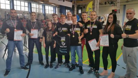 Klub Fight House wykopał aż pięć medali w Mistrzostwach Polski!
