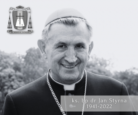 Zmarł ksiądz biskup Jan Styrna. Miał 81 lat 