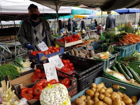 Nowy Sącz: czy na Rynku Maślanym można sprzedawać drób i jajka?