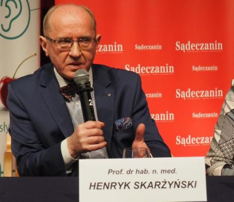 Prof. Henryk Skarżyński: dziś potrafimy przywrócić słuch niemal każdemu! 