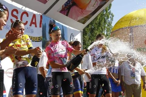 Agnieszka Skalniak-Sójka najlepsza w Giro Toscana we Włoszech. To jej 14. wygrana w sezonie