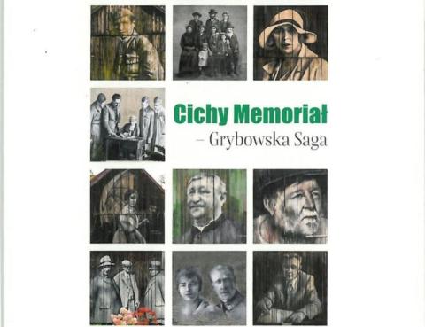 „Cichy Memoriał – Grybowska Saga” to malarski zapis lokalnej historii, to opowieść o mieszkańcach Grybowa