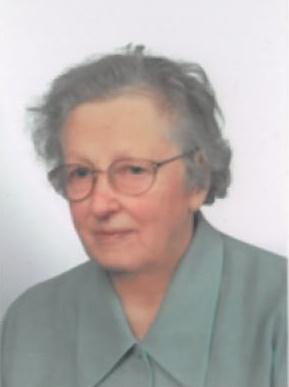 Irena Kozaczka, farmaceutka, fot. arch. rodzinne Kozaczków