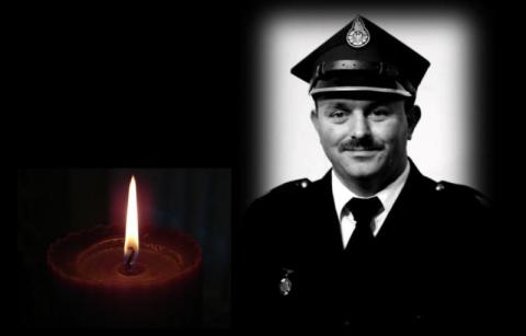  Strażacy z Korzennej w żałobie. W wieku 54 lat zmarł Andrzej Oleksyk