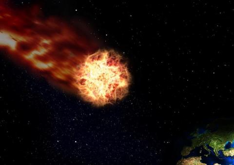 Diabelska kometa zmierza w kierunku Ziemi. Brzmi przerażająco? 