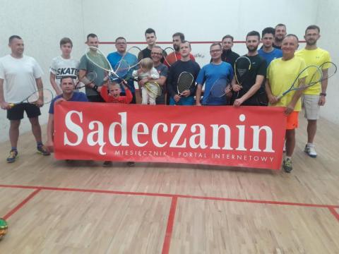 pierwszy turniej squasha z cyklu Grand Prix Nowego Sącza sezon 2019/20