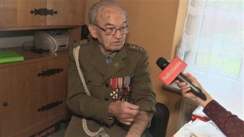 Żołnierz Wyklęty kpt. Stefan Kulig obchodzi 94 urodziny