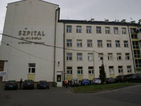 szpital w Krynicy-Zdroju