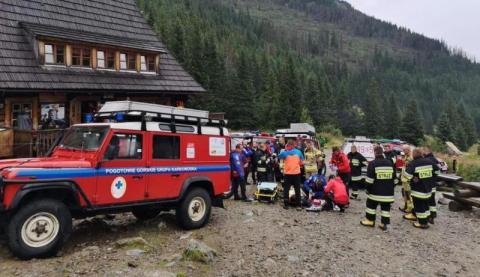 Wypadki i śmierć. To był tragiczny weekend w Tatrach… Zabiły go Rysy
